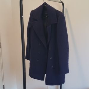 Women Marc New York Dark Blue Coat
